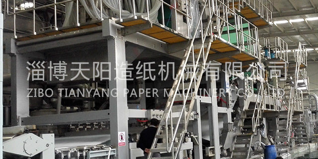 淄博皮革无纺布设备设备厂家 淄博天阳造纸机械供应