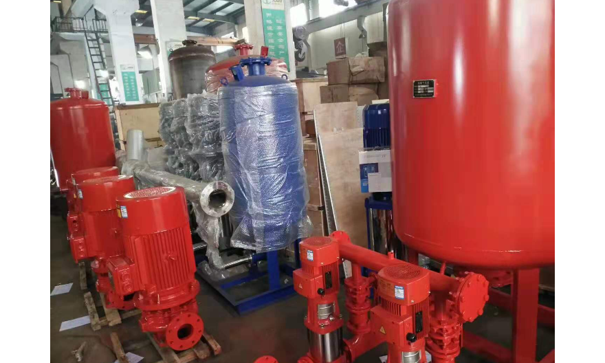 张家口消火栓稳压泵现货,稳压泵