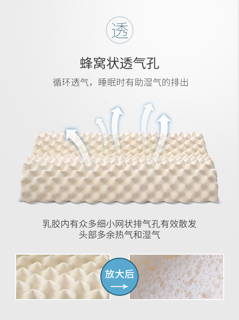 湖北口碑好乳胶枕头高品质的选择,乳胶枕头