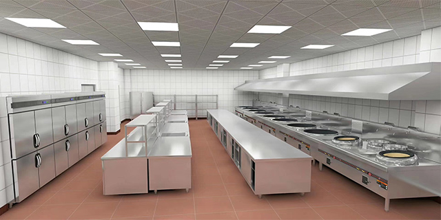 餐厅4D厨房设计,4D厨房