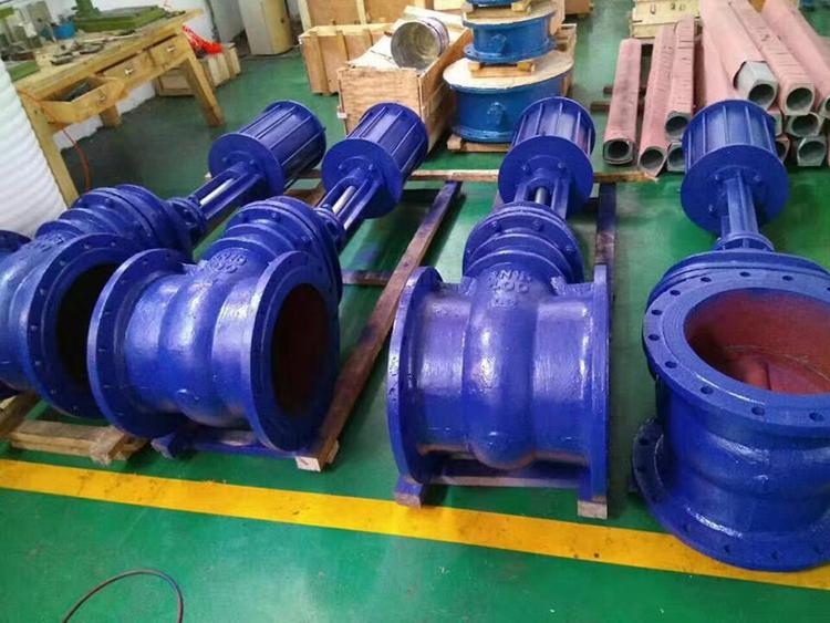 成都刀型闸阀销售 抱诚守真「浙江日和自控阀门供应」