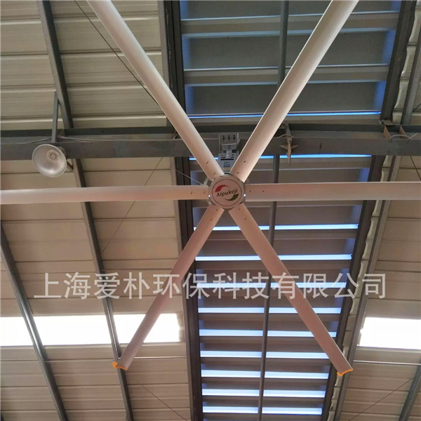 福建5米直径工业风扇哪家好 贴心服务 上海爱朴环保科技供应