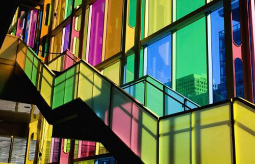 内江市批发彩色玻璃设计,彩色玻璃