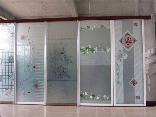 四川打印玻璃设计「大邦时代供应」