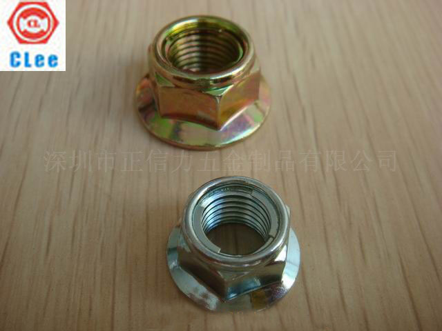 原装进口全金属自锁螺母批发 铸造辉煌「深圳市正信力五金制品供应」