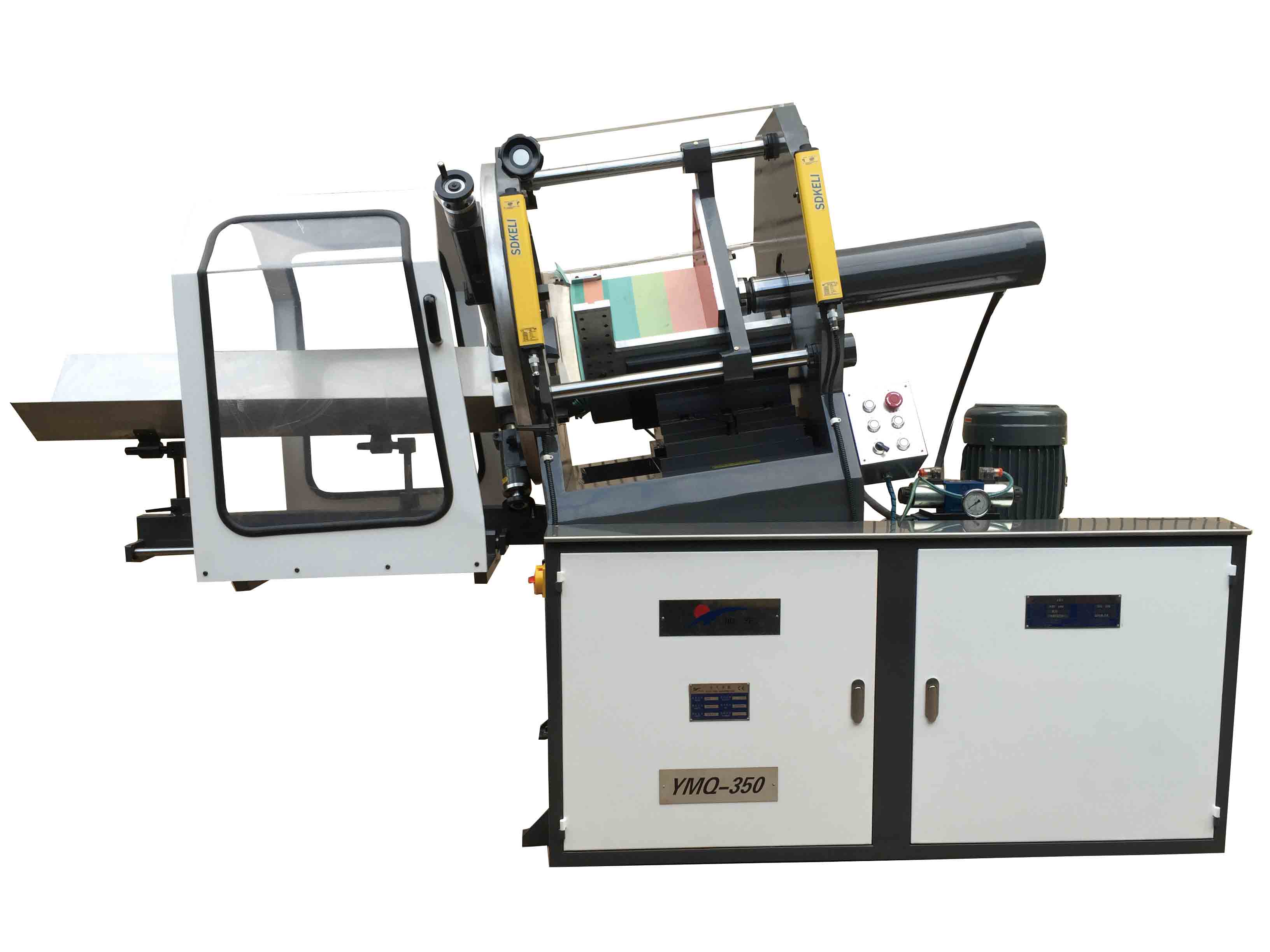 福建YMQ液压商标冲切模切机要多少钱 贴心服务「温州市旭日印刷机械供应」