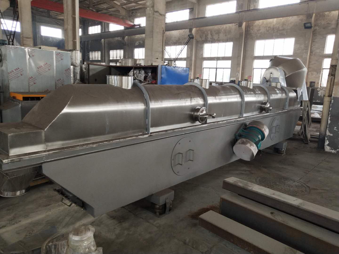 江苏二手流化床干燥机公司 欢迎来电 常州耀飞干燥设备供应