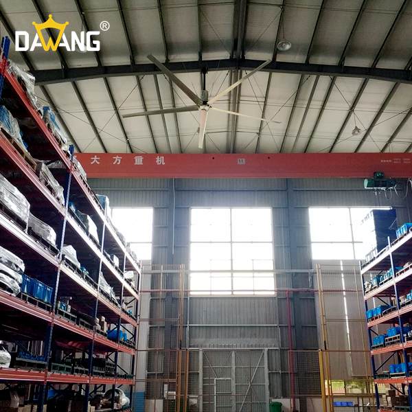 海安篮球馆大型工业风扇厂家价格 诚信经营 苏州大王环境科技供应