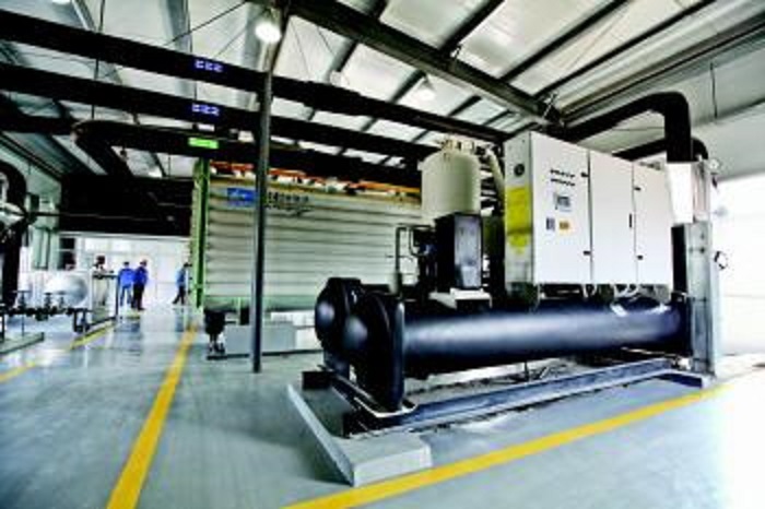 周口宾馆污水源热泵厂家「河南叮咚环保科技供应」