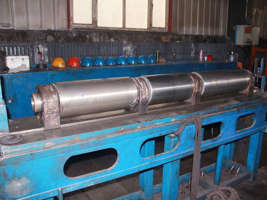 博州激光轧辊修补厂家「新疆菲仕达机械制造供应」