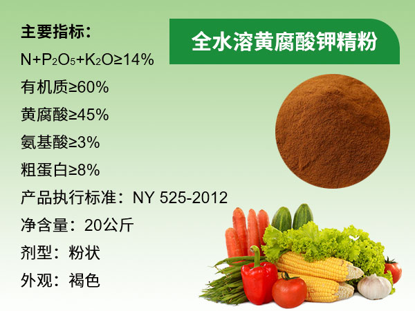 宜昌黄腐酸钾粉销售 创造辉煌「广西桔诚生物供应」