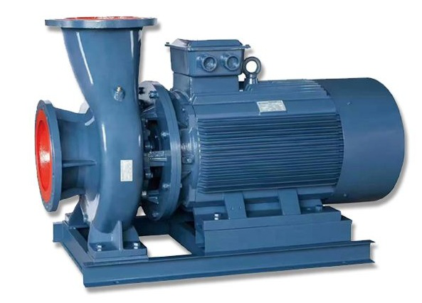 ISW卧式管道油泵离心油泵生产历史长 值得信赖 沧州海德尔泵业供应