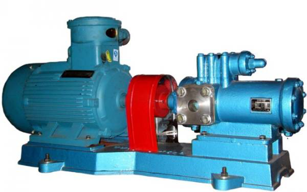 上海3GR型三螺杆泵螺杆泵技术专长 创新服务 沧州海德尔泵业供应
