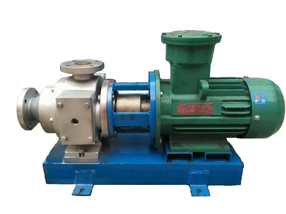 四川薄用于膜蒸馏工艺真空出料齿轮泵 服务至上 沧州海德尔泵业供应