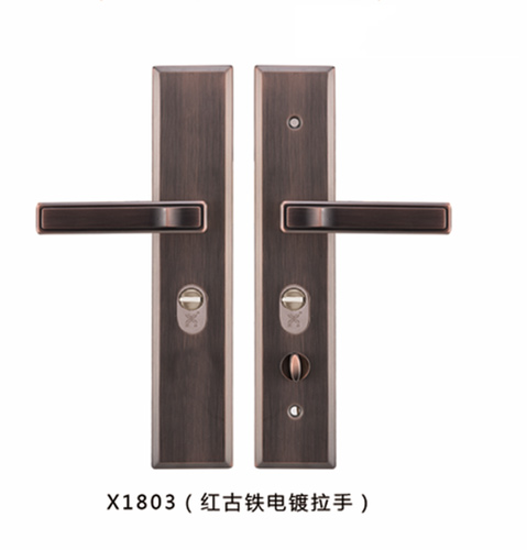 淄川 家庭门把手安装「浩宇锁具」