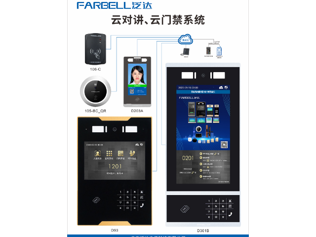 河南可视对讲价钱来电咨询广东泛达电子科技供应