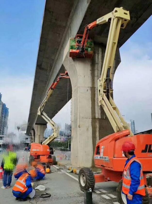 河南出租高空作业车 诚信服务 河南永之发机械设备租赁供应