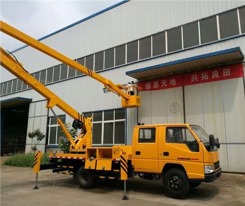鄭州車(chē)載式高空作業(yè)車(chē)租1天多少錢(qián) 抱誠(chéng)守真 河南永之發(fā)機(jī)械設(shè)備租賃供應(yīng)