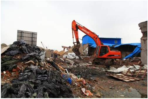 上海宾馆拆除 苏州辉强再生资源回收供应