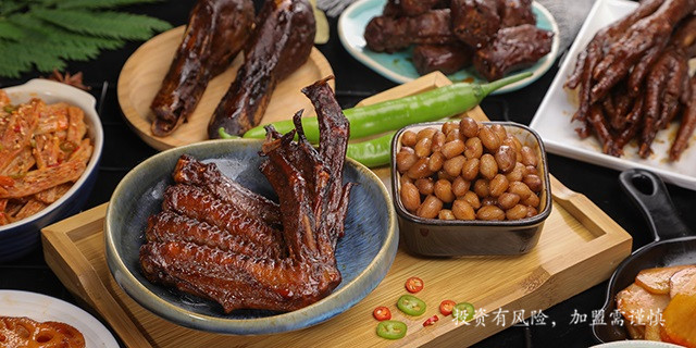 上海茶油鸭加盟电话 火刻餐饮供应