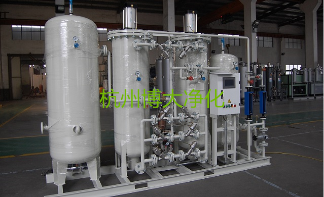 青海水产养殖制氧机 欢迎咨询 杭州博大净化设备供应
