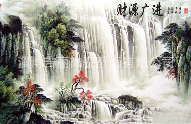 宁夏打印全瓷壁画生产厂家,全瓷壁画