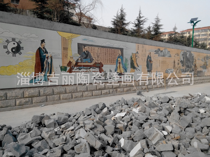 重庆社区全瓷壁画,全瓷壁画