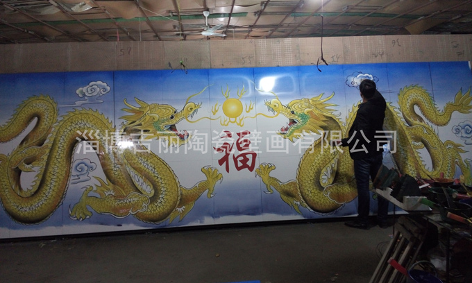 重庆瓷砖全瓷壁画生产厂家,全瓷壁画