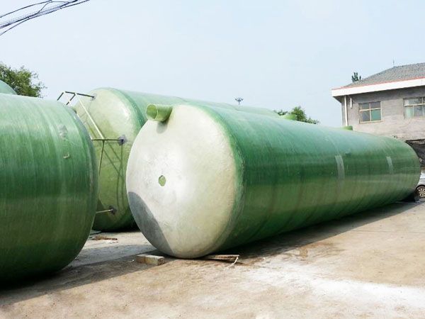 徐州普通玻璃钢化粪池规格 江昱排水材料供应