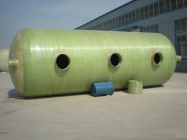 扬州100立方玻璃钢化粪池能用多少年 江昱排水材料供应