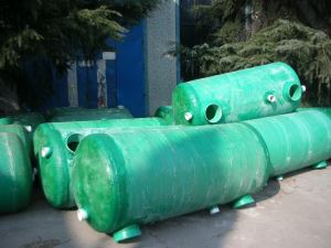 淮安加强型玻璃钢化粪池厂家 江昱排水材料供应