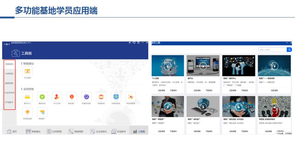 上海质量智能营销实训云质量服务 和谐共赢「温州珍岛信息技术供应」