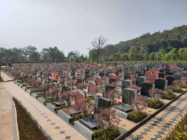 昆明墓地哪家风水好,昆明墓地风水哪个好「昆明悦沁公墓墓地陵园供应