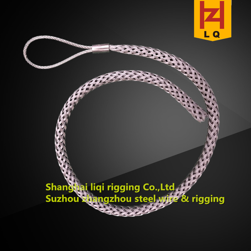 风机网套可来图来样加工定制 ****「上海丽奇索具供应」