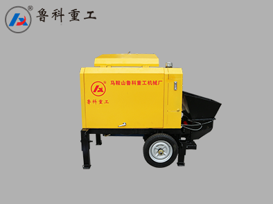 上海砂浆输送泵厂家 南京鲁科重工机械供应「南京鲁科重工机械供应」