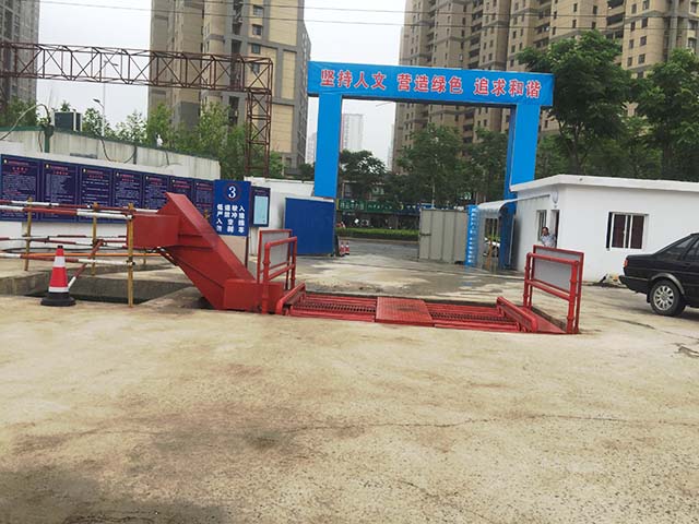 上海煤场洗轮机 欢迎咨询 南京鲁科重工机械供应