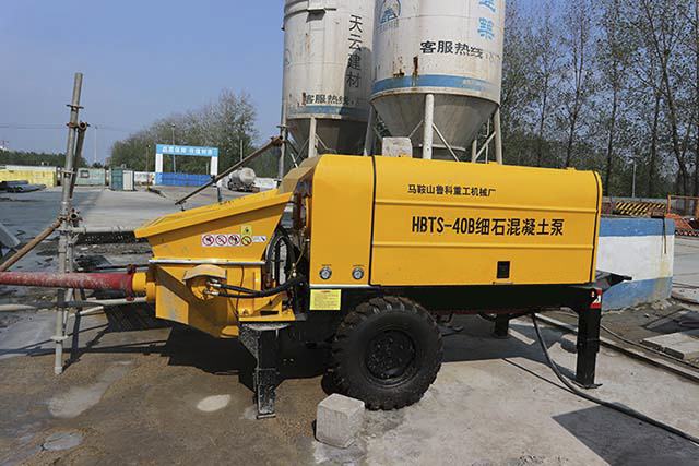 上海砂浆输送泵哪家好 服务至上 南京鲁科重工机械供应