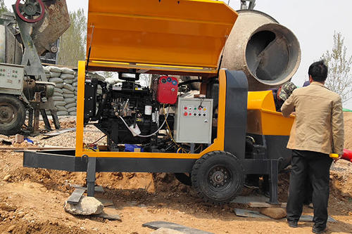 二次结构混凝土的泵送 南京鲁科重工机械供应「南京鲁科重工机械供应」