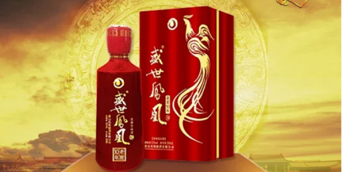盛世凤凰老窖精酿42度,盛世凤凰