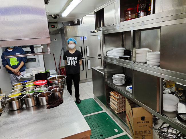 龙岩食堂厨房定制