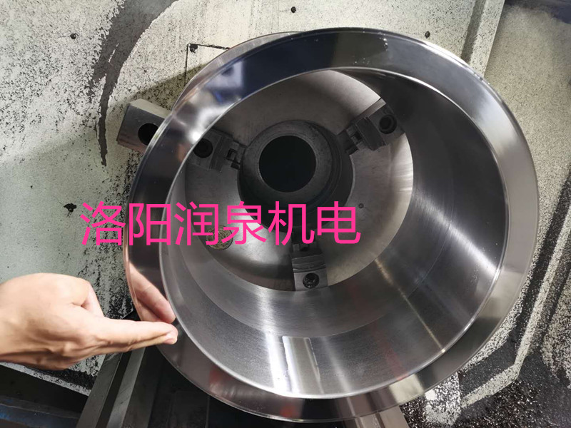 平面抛光加工低温阀腔体粗糙度加工