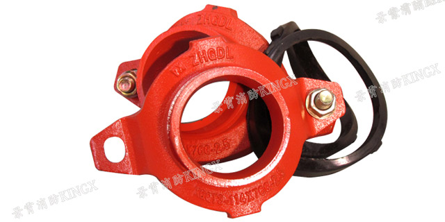 销售消防沟槽管件品牌「上海景霄管道配件供应」