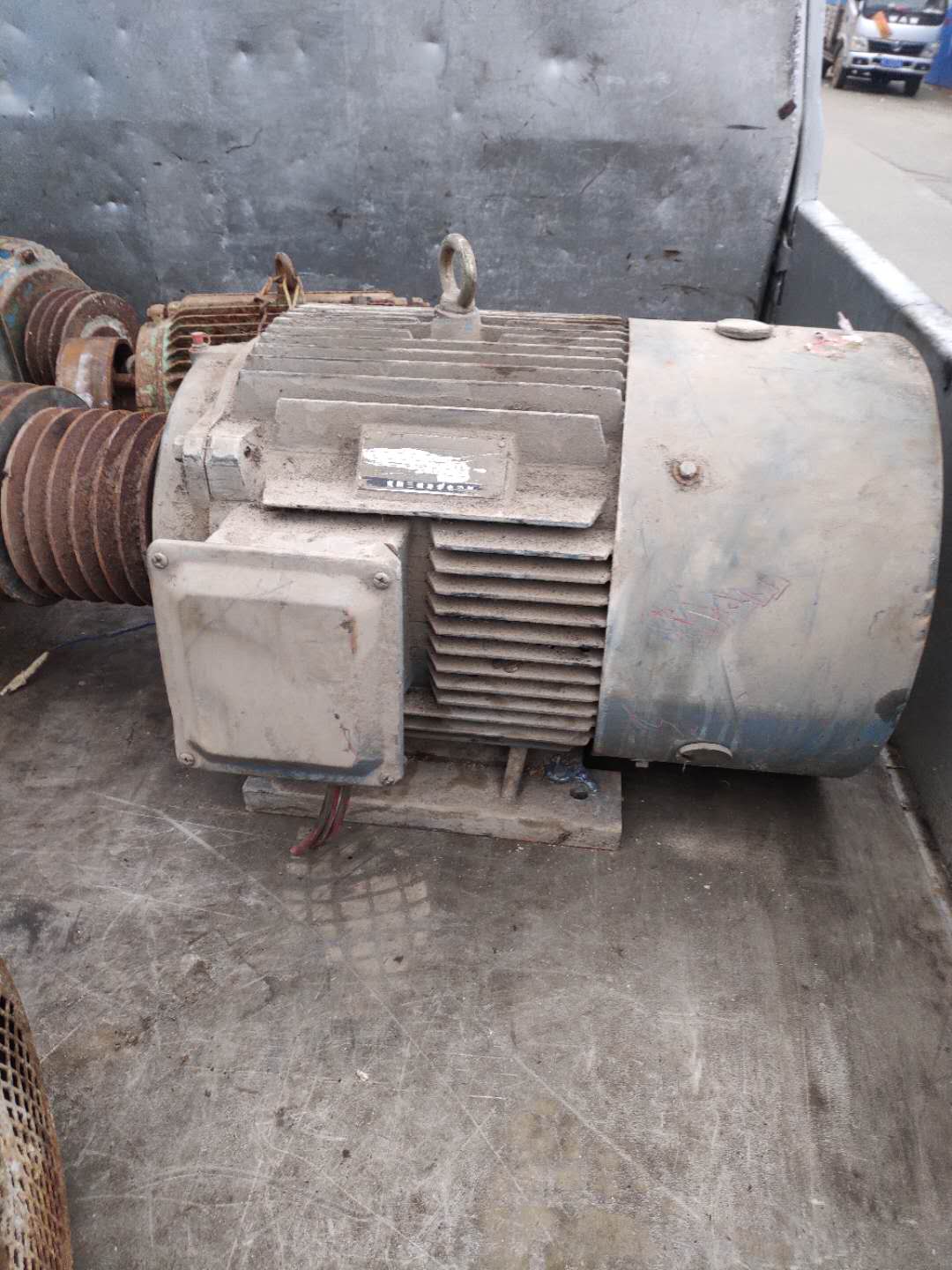 嵩县废旧电机回收「尚赞废旧物资回收供应」