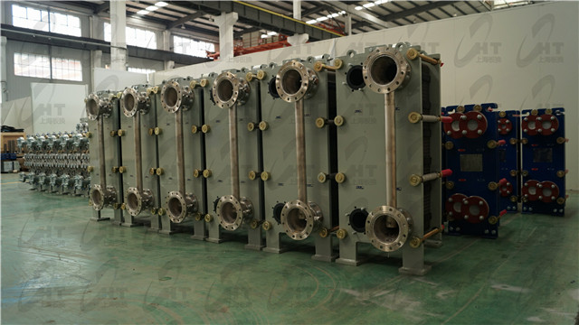 内蒙古换热器制造商 上海板换机械设备供应