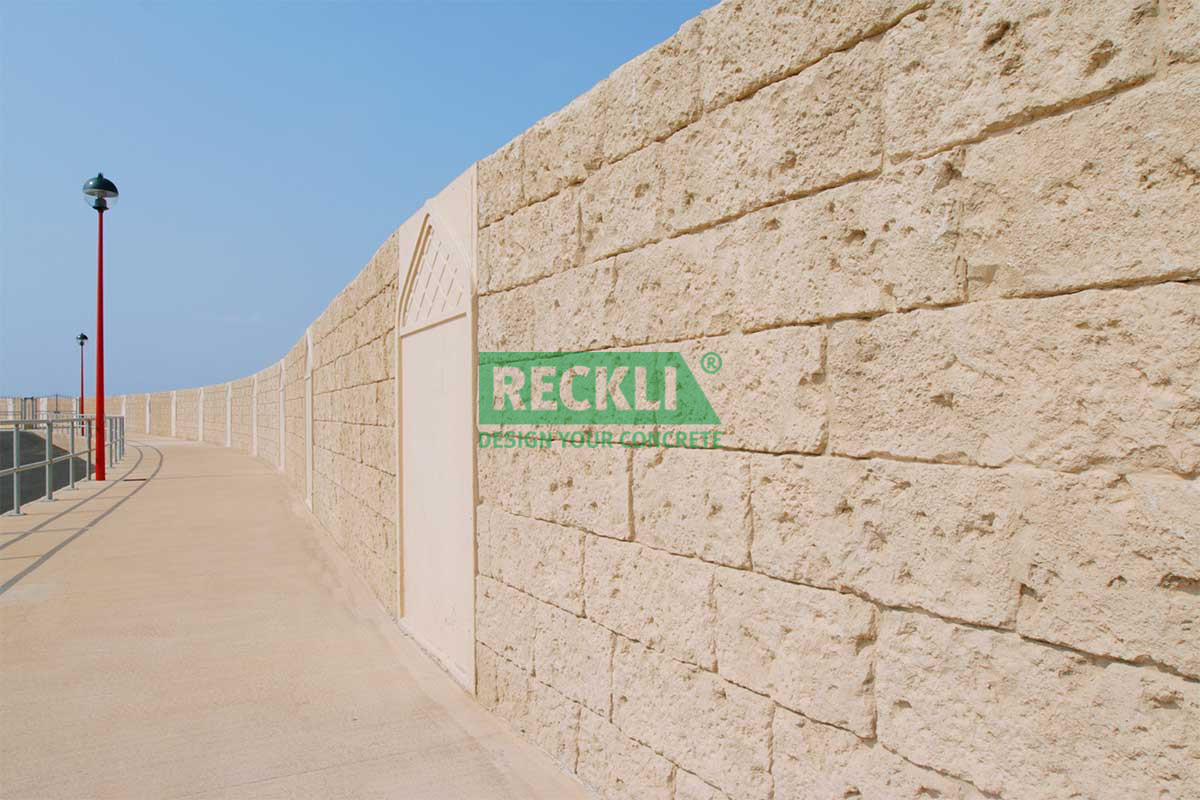 德国RECKLI选择装饰混凝土模板供应商,装饰混凝土模板