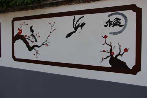 上海周围地区城市文化墙私人定做,文化墙