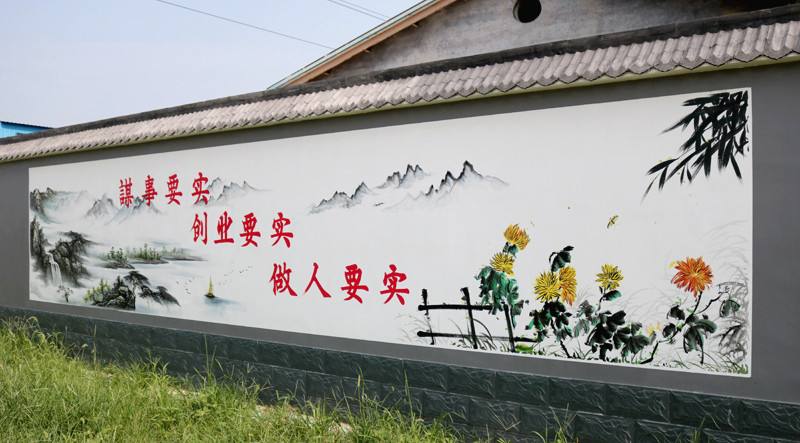 上海虹口区户外文化墙可量尺定做,文化墙