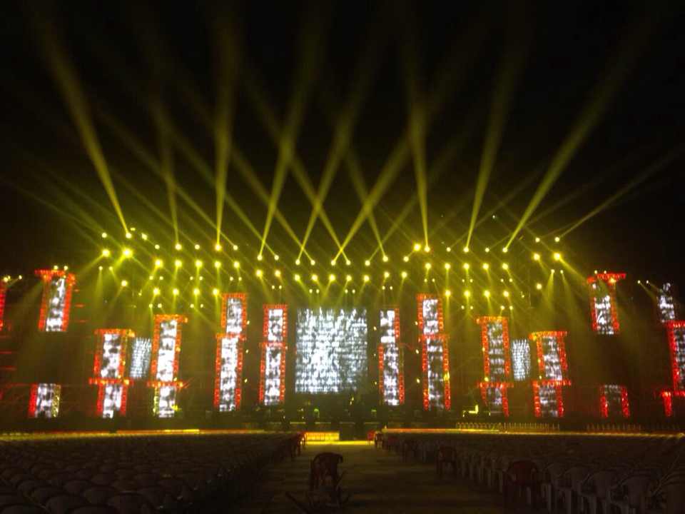 上海舞台灯光市场前景如何,舞台灯光