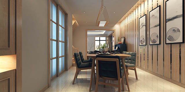 浦东新区简约大方别墅装修设计「上海杰泰设计装饰工程供应」