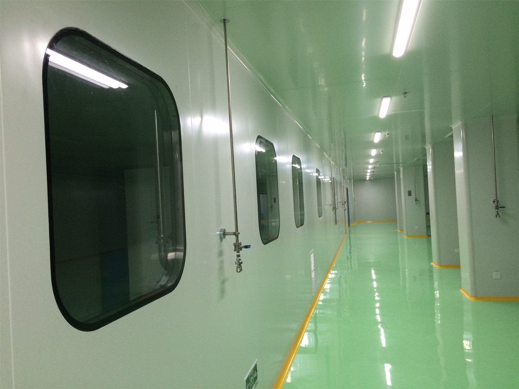 上海生物无菌室 上海立净机电设备安装工程供应